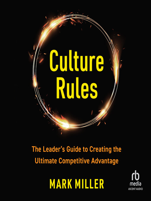Cover image for Culture Rules